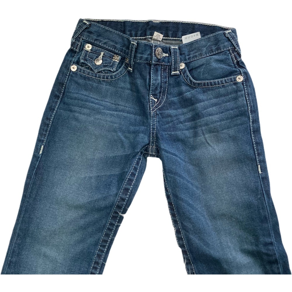 True Religion jeans Fashion For The Sense Straight Girls Size 8 - Picture 1 of 6